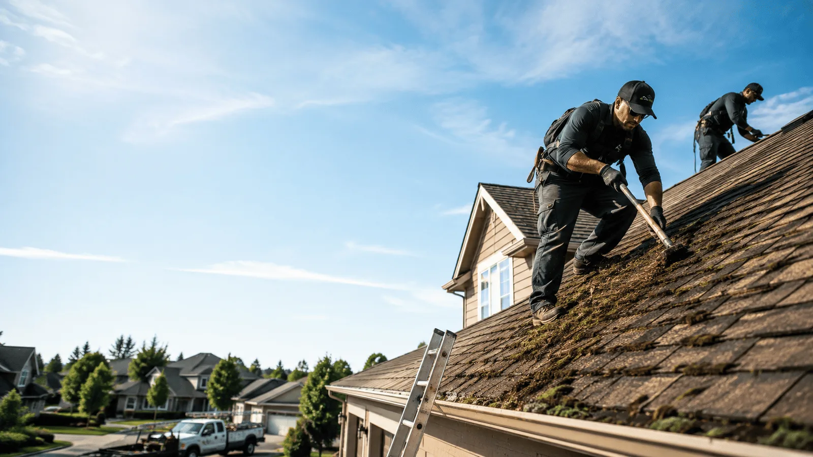 Roof Moss Removal in Runge, TX near me